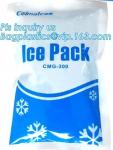 cold chain co-use cool and fresh keeping gel ice pack, cool gel pack, Mini cold