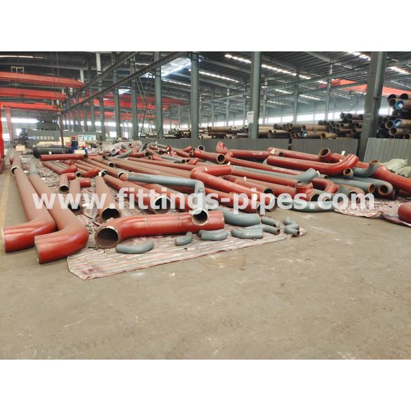 ODM Prefabricated Pipe Spools , SS Pipe Fabrication For Power Construction