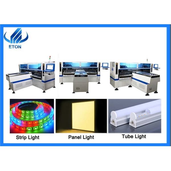 Automatic Calibration SMT Mounting Machine For RGB Panel Lights