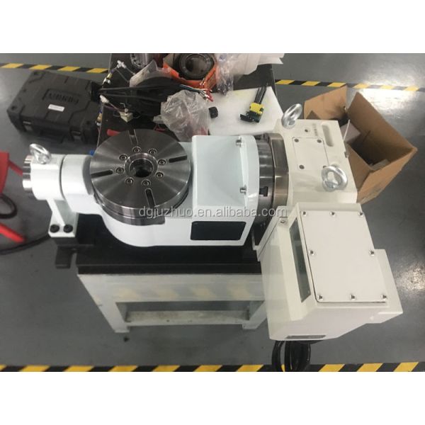 5 Axis 320mm CNC Rotary Table TDNC-200