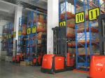 5m / 16.5 FT Height Narrow Ailse Industrial Pallet Rack System Saving Space &