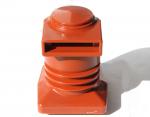 Red Brown Epoxy Resin Cast Insulators Insulating Bushing For Switchgear 1600A