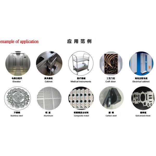 Hign precision fiber laser cutting machine sheet metal for aluminium stainless steel plates and tubes