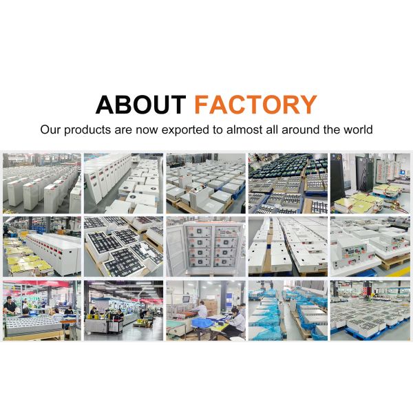 All in One Parallel Ready Energy Storage Battery System Outdoor Container With Lifepo4 Battery