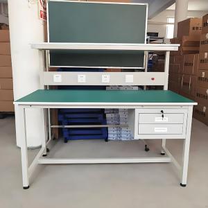 Buy cheap Computer Industrial ESD Workbenches Static Safe IT Workstation product