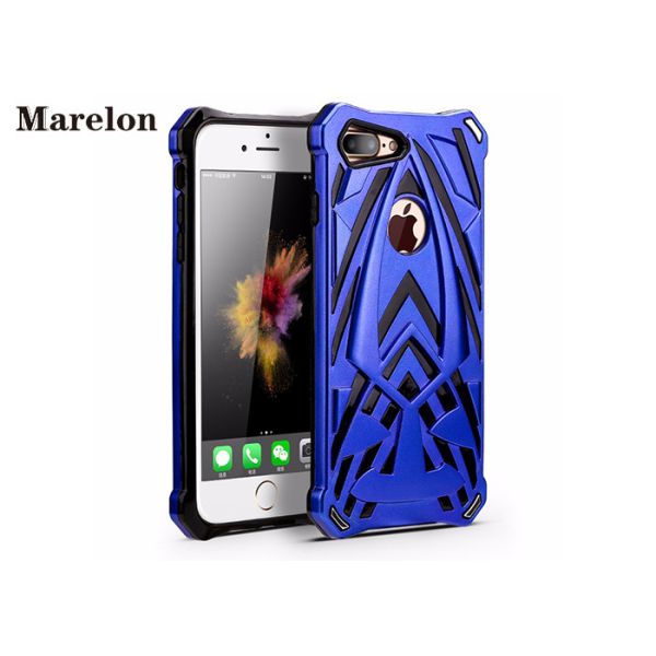 Stylish Compact Shockproof Iphone 7 Cases Comfortable Grip Easy Installation