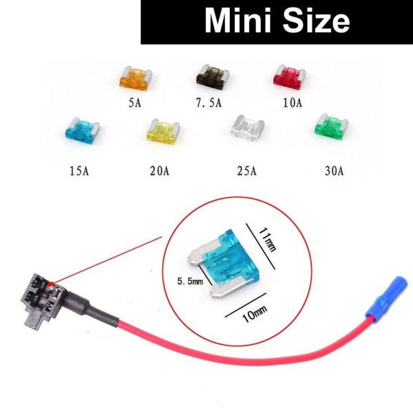 12V 30A Mini Blade