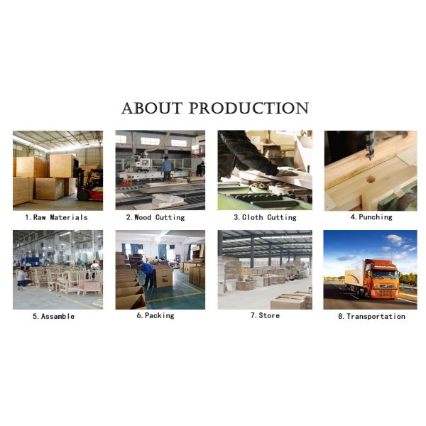 Handmade Wooden Restaurant Chair with Custom Size and Optinal Colors