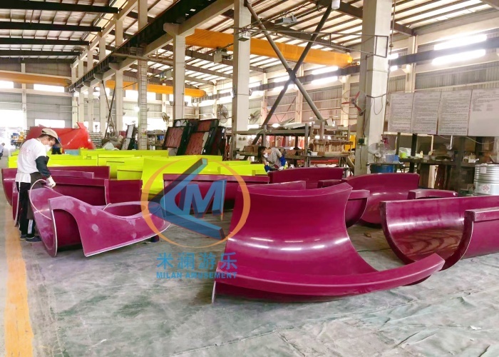 Factory production facility overview