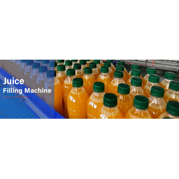 Fully Automatic Juice Filling Machine for Aseptic Bottles and Containers