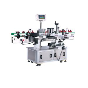 Buy cheap Automatic Label Sticking Machine , Double Side Labeling Machine 45m/Minute product