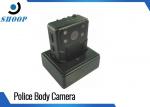 Audio Law Enforcement Body Worn Camera Night Vision Waterproof 2 IR Lights For