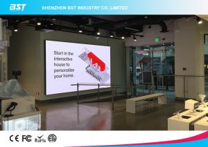 Buy cheap P5 Flexible LED Display , LED Video Curtain HD resolution for shopping center product