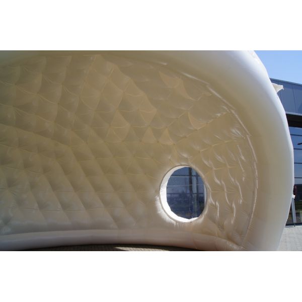 Double Layer Inflatable Tent , Waterproof PVC Inflatable Camping Tent for Outdoor