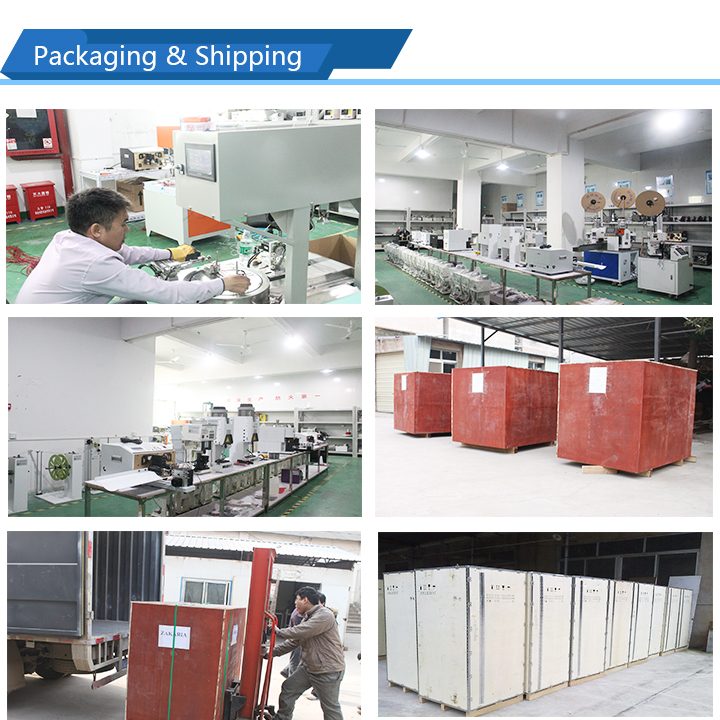 Factory Price High Speed Computerized Automatic 10mm Cable Cutting Stripping Machinery