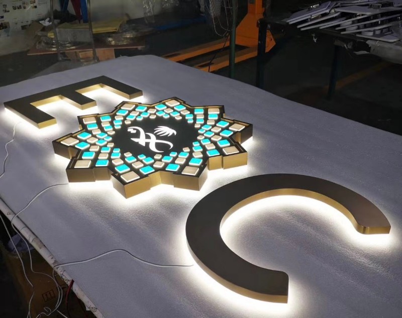 Energy Saving Letter Lighting Module 0.36W 6500K for Brand Logos