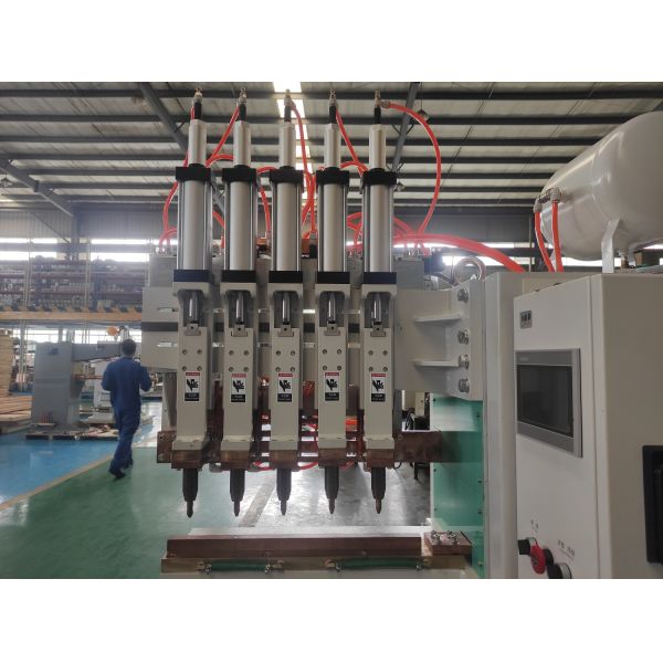Multi Point Resistance Spot Projection Welding Machine Head For SS Sheet