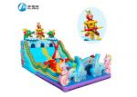 Monkey King Inflatable Multiplay Blow Up Slide With Blower And Repair Kits