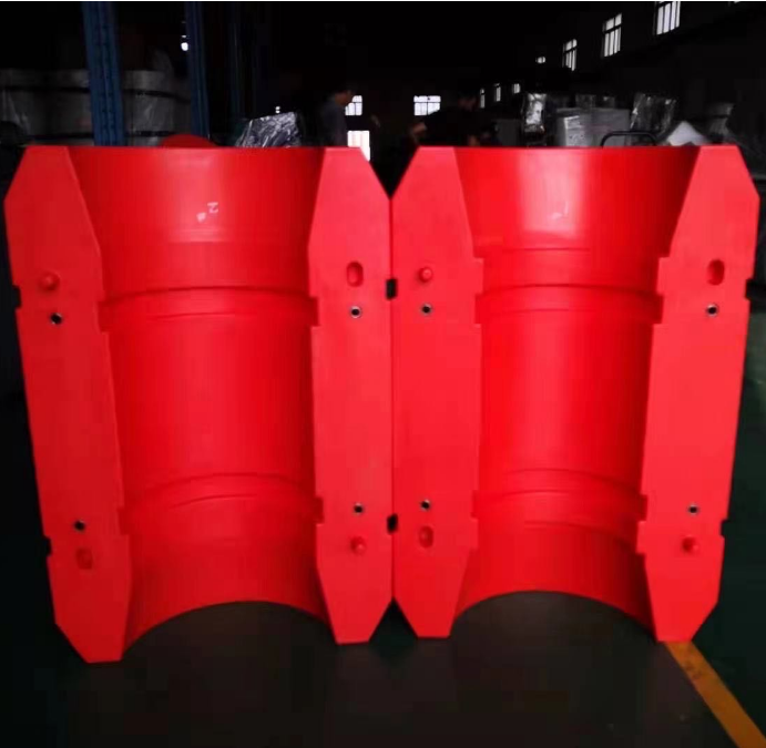 China Rotomold Tooling Supplier Rotomolding Floating Pontoon Bridge Custom Marine Navigation Buoys