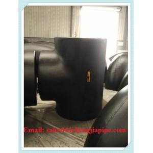 Buy cheap butt welded pipe tee(BW) from CANGZHOU product