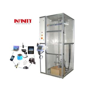 China Smartphone Drop Testing Machine Mobile Phone Free Fall Test Machie IEC 60068-2-31 IEC 60068-2-32 on sale