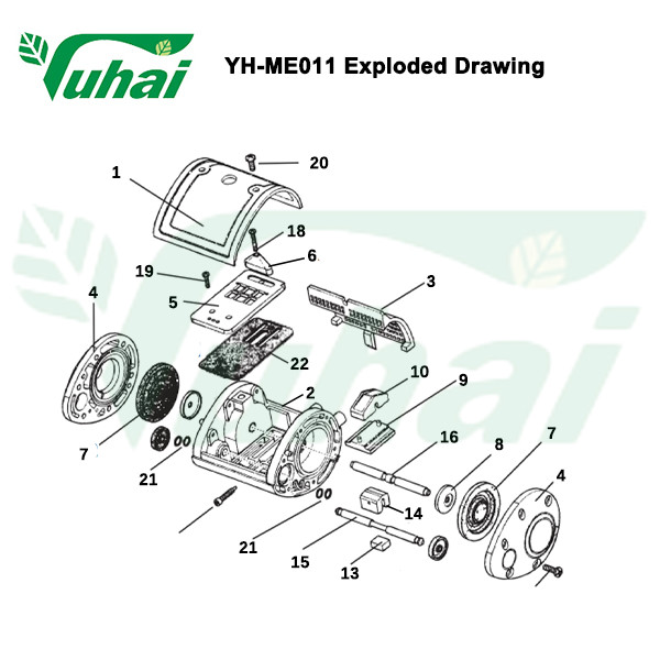 Interpuls L80 Pneumatic Pulsator For Milking Machine, Milking Machine Spare Parts