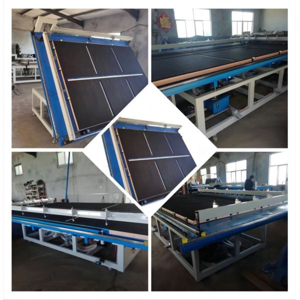 Multi-Function Manual Blanking Machine for Glass Processing Line Customized Solutions