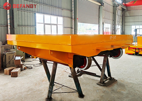 Easy Operation No Powered Transfer Trolley