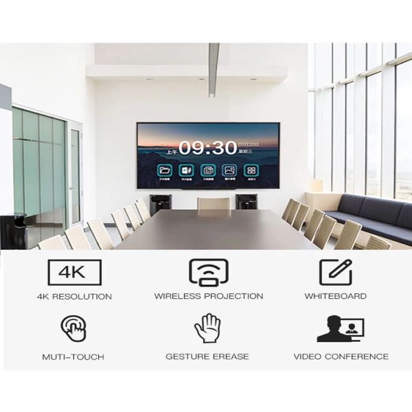 Interactive Digital Whiteboard Touch Screen For Classroom Education Conference