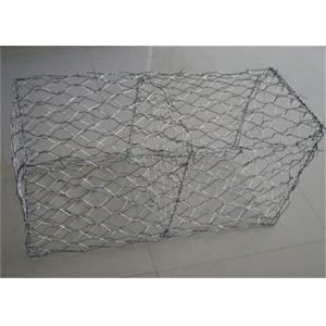 Galvanized 60*80mm Gabion Wire Mesh For Retaining Wall