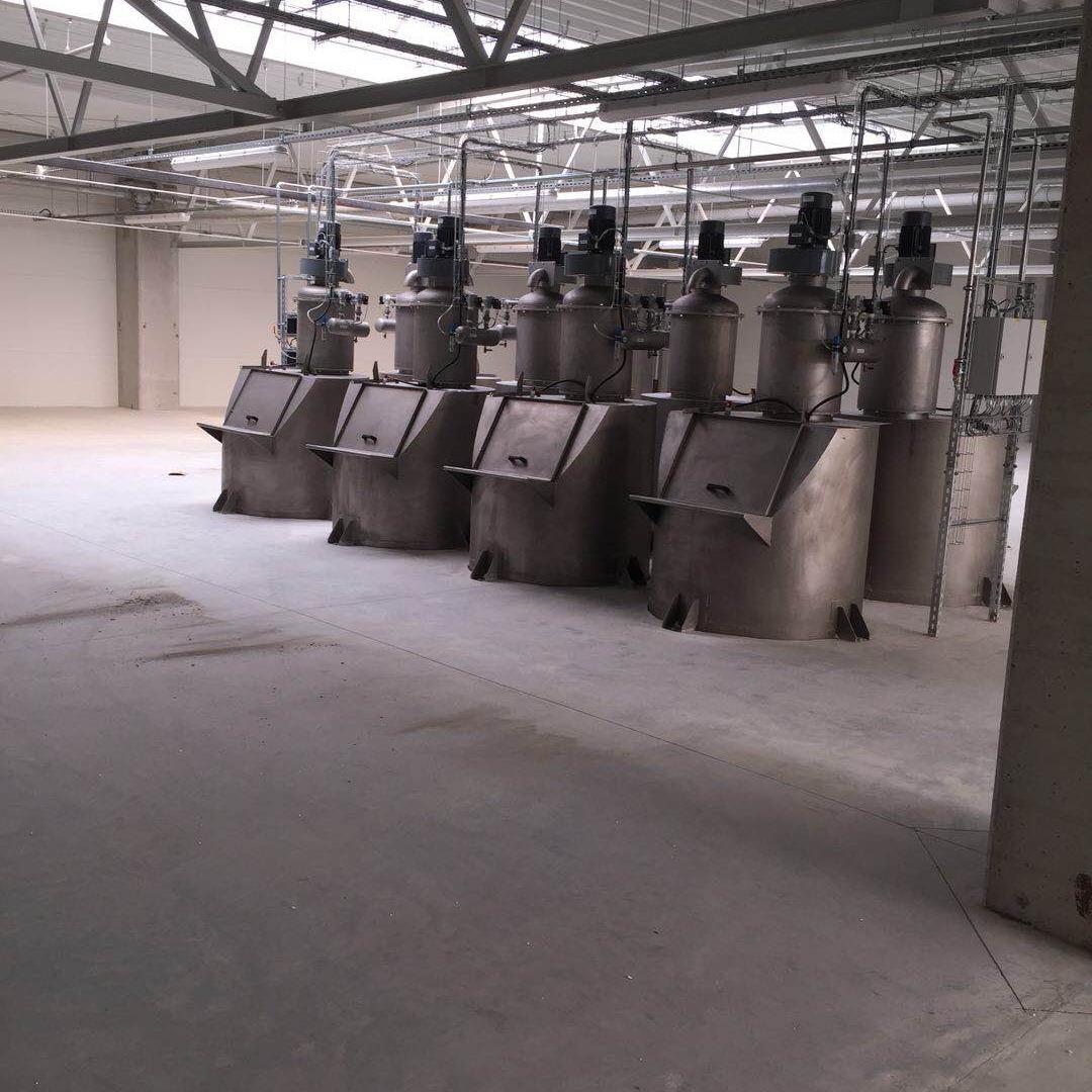 Intelligent Automatic Batch Weighing System For PVC Raw Materials Additives OEM