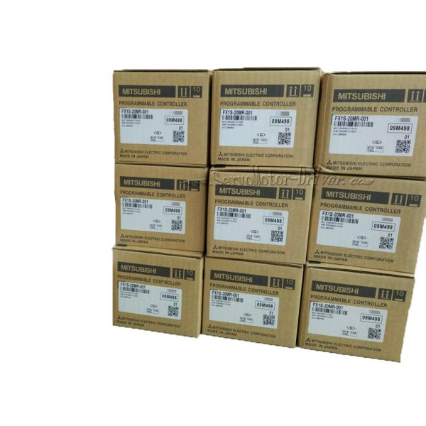 AC380-500V Input Mitsubishi Plc Fx Series For CNC Machine FX1S 20MR 001