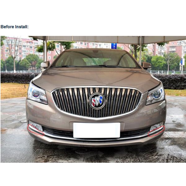 Buick LaCrosse DRL LED Daytime Running Lights driving light indicators