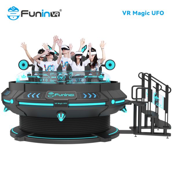 Experience the Future of Gaming with Virtual Reality Games For Kids 4153*3015*2330mm 5 Players