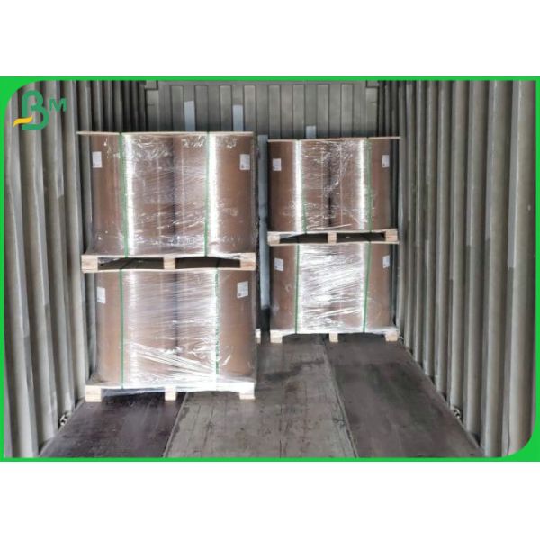 High Strength Recycled Based Unbleached Kraft Paper For Packing Boxes Making