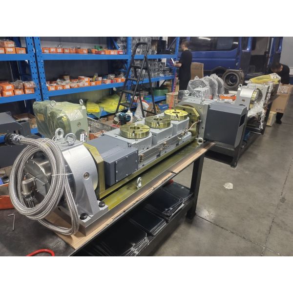 Automatic Multi-head 5th Axis Rotary Table