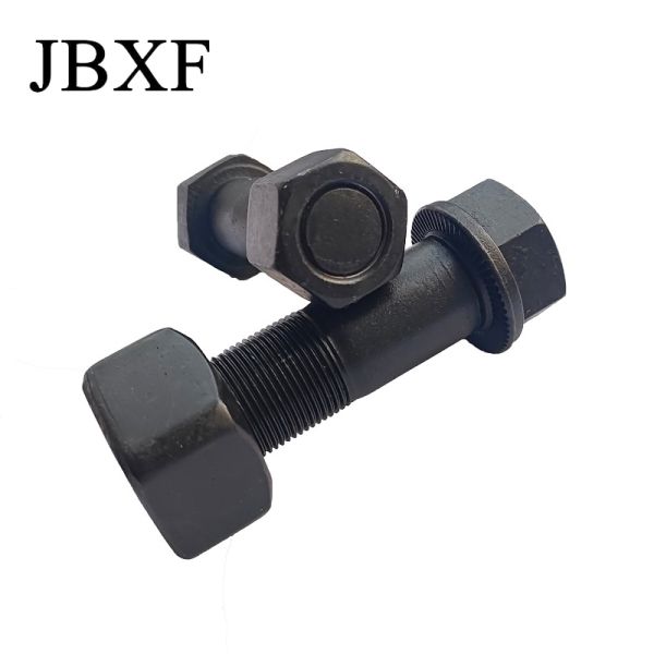 Grade 12.9 Track Bolts And Nuts Sprocket Bolts Hex Head Style