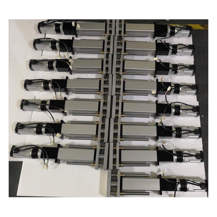 52 Series High Quality Micro Linear Servo Actuator Heavy Duty Mini Electric Cylinder with Fast Speed Max 20000N Max 1100mm/s