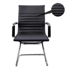 Buy cheap Mesh Task Chair Black Frame Iron Feet Black Mesh Office Chair product