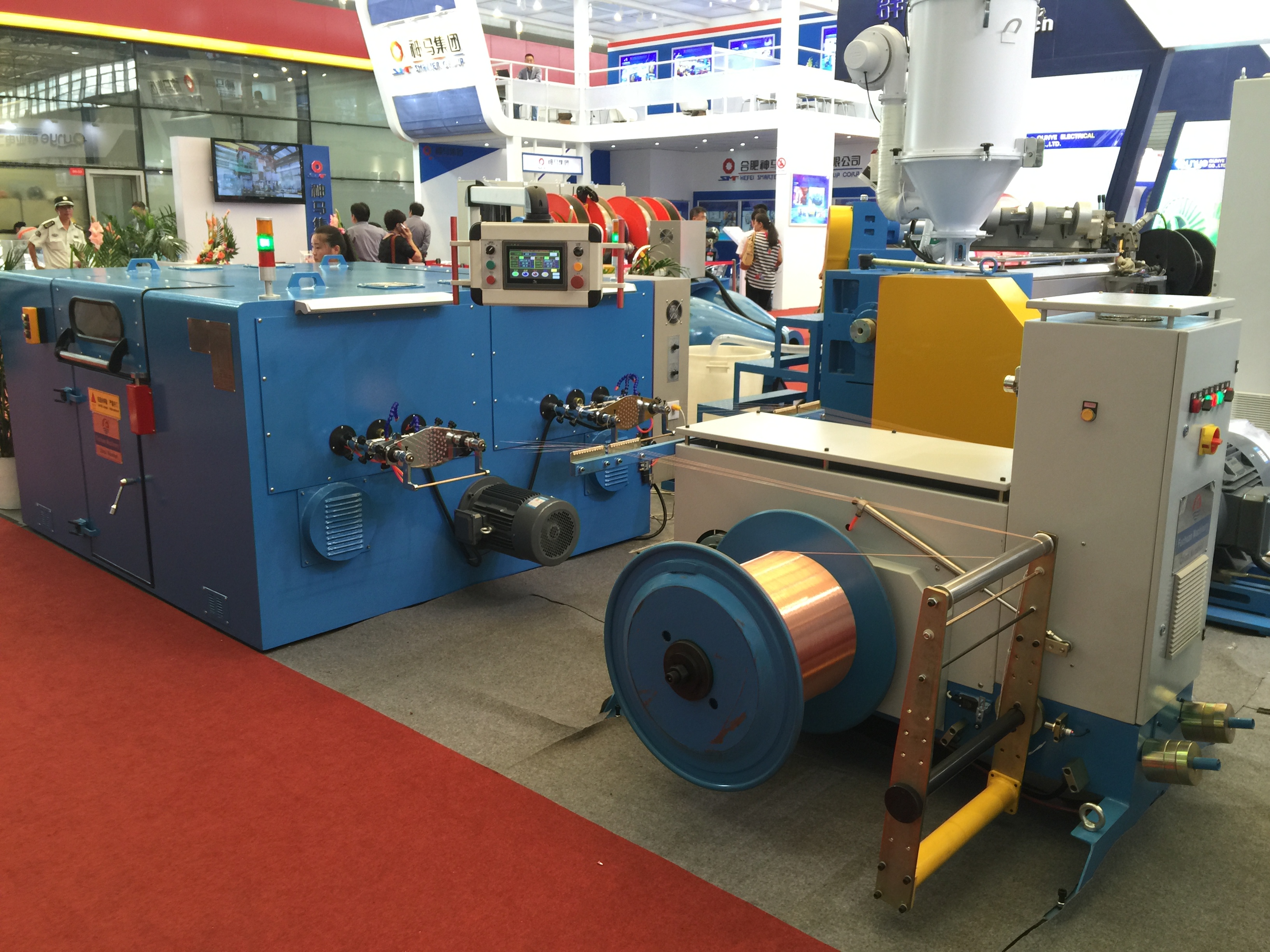 Cable Double Twist Bare Copper Wire Bunching Machine Automatic Equipment