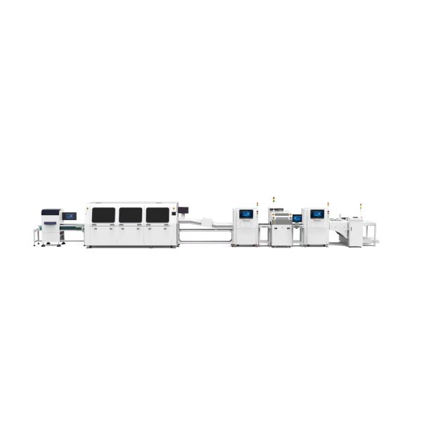 High-Speed THT AOI Automatic Optical Inspection Machine For Solder Joint Inspection