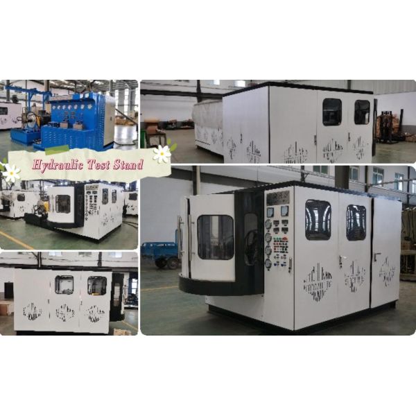Pressure Fully Automatic Hydraulic Test Benches with YST450 Specification Parameters