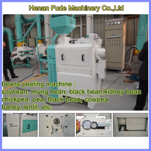 black bean peeling machine, black bean peeler, kidney bean peeling machine