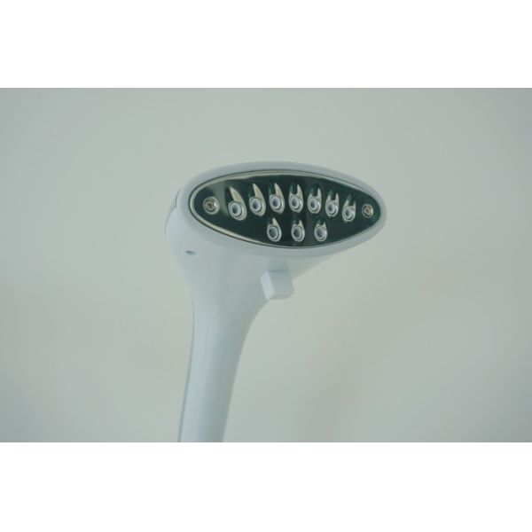 Lake Blue Vertical Garment Steamer Constant Temperature Setting For Laundry