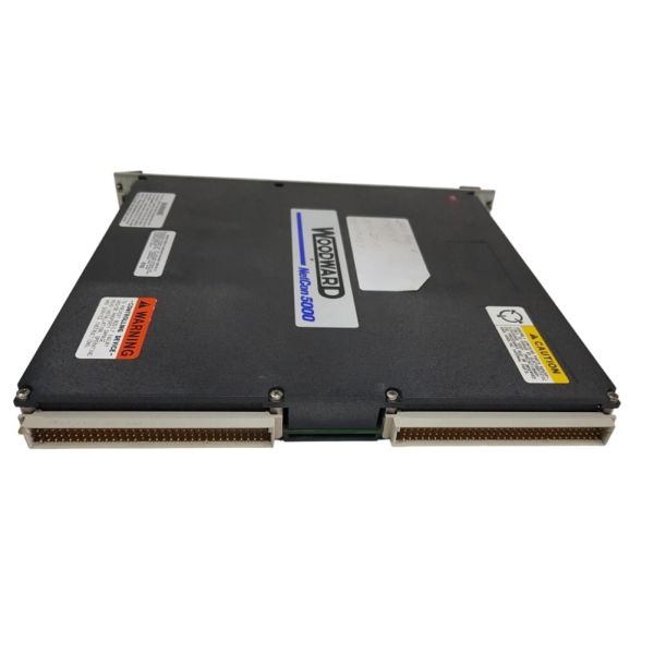 Woodward 5466-253 Galvanically Isolated Analog I/O Module with MicroNet Communication Interface and High-Precision Analog Channels