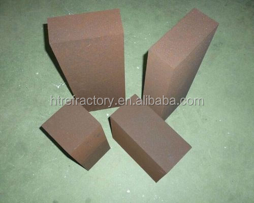 Steel Refining Furnace Magnesia Dolomite Refractory Brick with High MgO Content