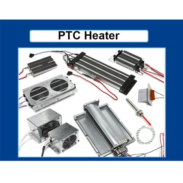 High Efficiency Energy Saving Self-Controlled Temperature PTC Air Heater for Compact Space Applications