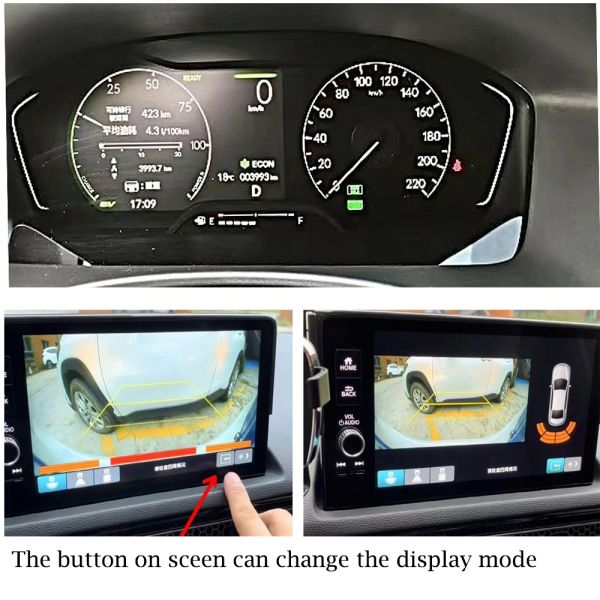 IP67 Honda Parking Sensors Front Rear Flush Mount Reversing Assist For Multiple Models