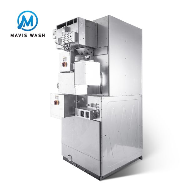 Washing Machine with Dryer Industrial Automatic Washing Machine 16kg Stack Washer and Dryer Machine for Hotel