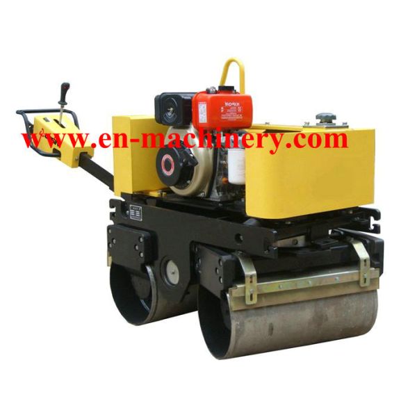 Compact asphalt surface machine, mini smooth drum or trench road roller vibratory road roller